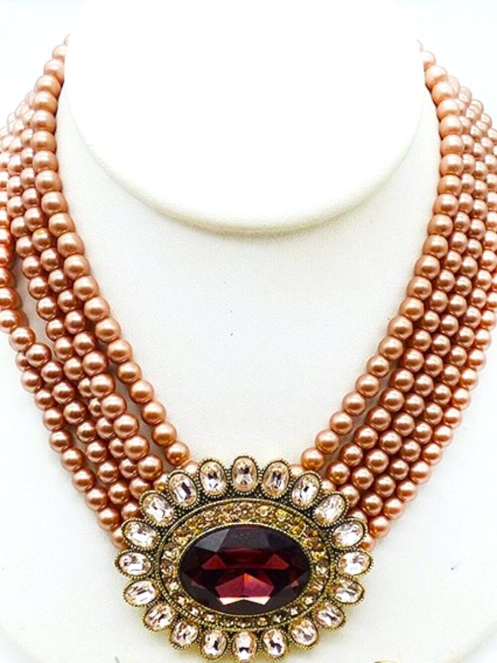 Heidi Daus "Dazzling Delight" Necklace